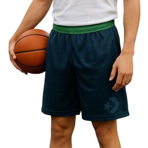 Converse Mesh Basketball Vintage RN#116304 Shorts Athletic Gym Logo Mens L EUC